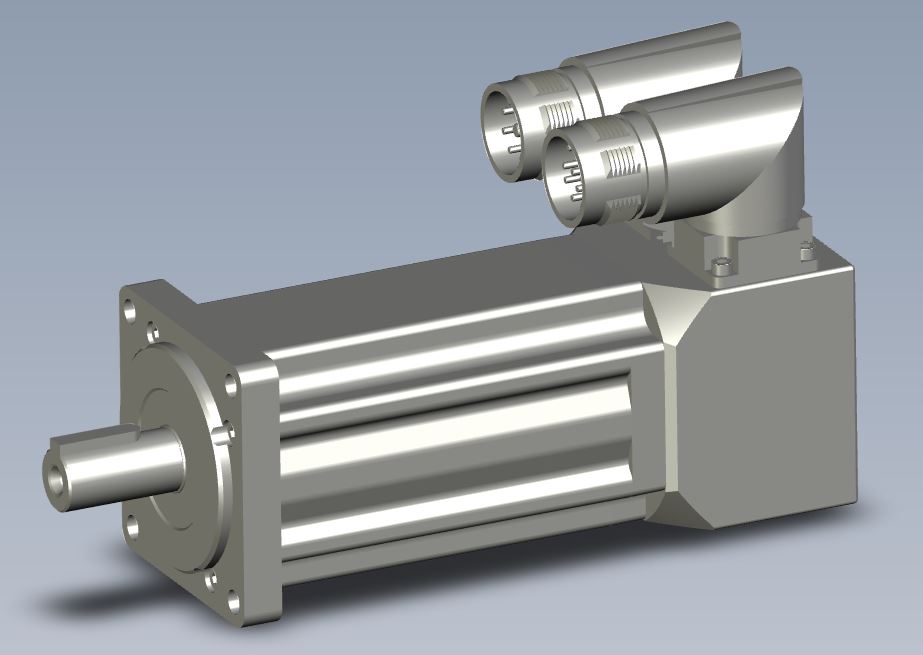 增量编码器直流伺服电机 0.10KW 72V ZSMD0601-5730-I25E-2KSP